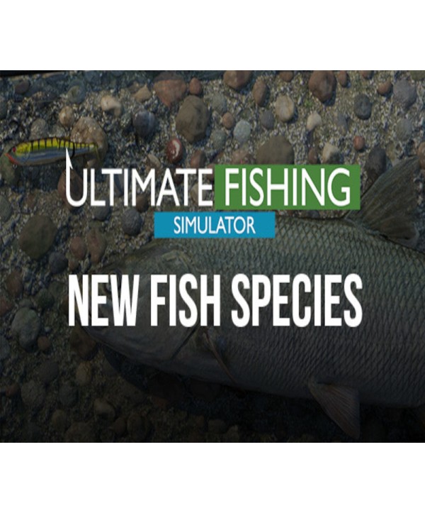 Ultimate Fishing Simulator - New Fish Species DLC Steam Key EUROPE
